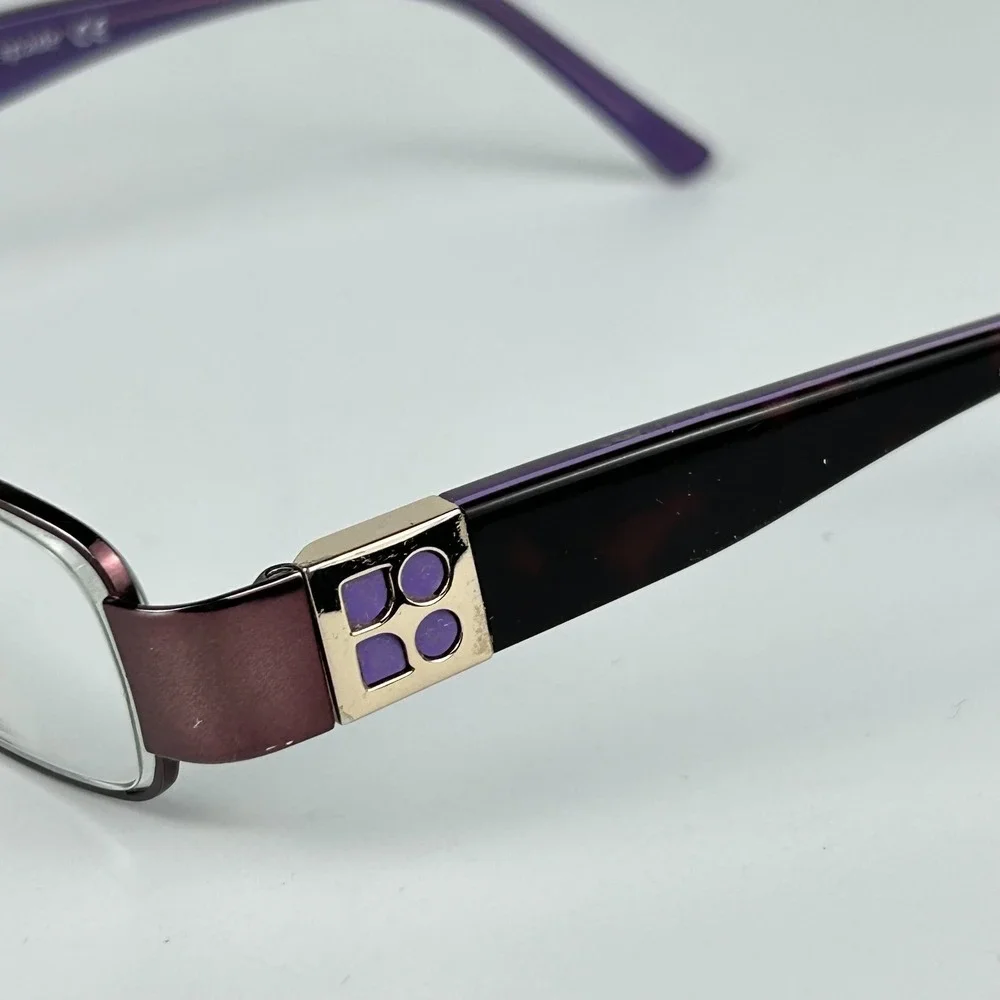 Kate Spade Jordan 0DU6‎ Women's Eyeglasses Frame Purple Plastic Full Rim 130 mm